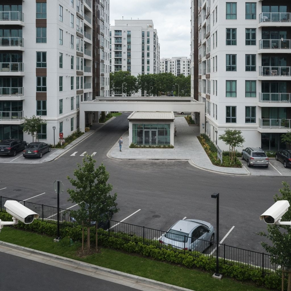Apartment Complex Monitoring - Professional CCTV Monitoring Services