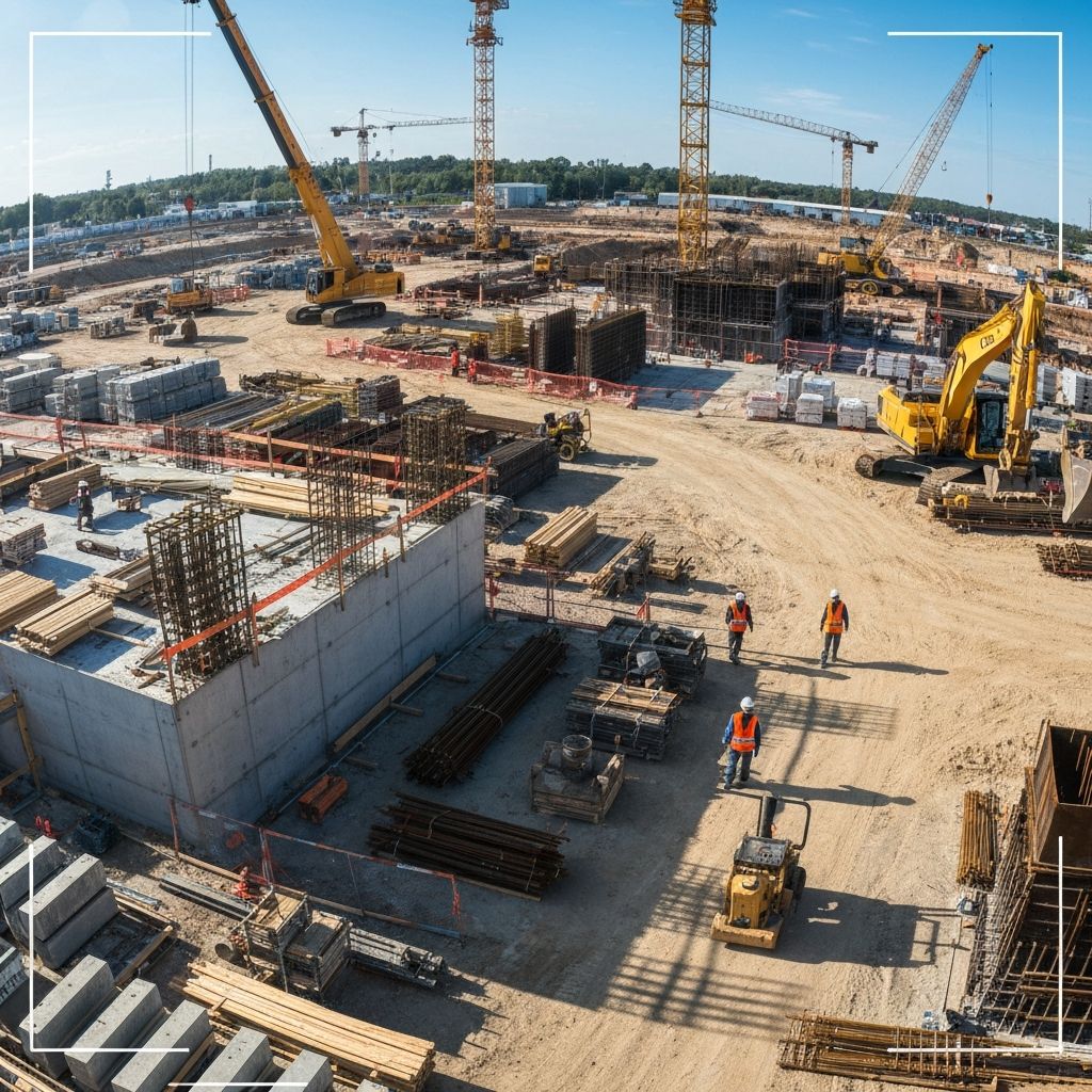 Construction Site Security - Professional CCTV Monitoring Services