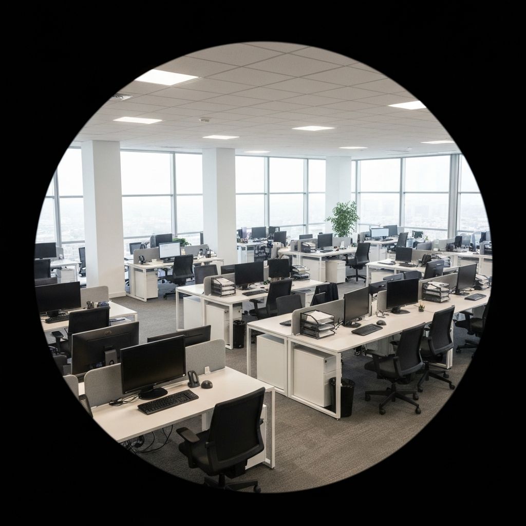 Office Building Security - Professional CCTV Monitoring Services