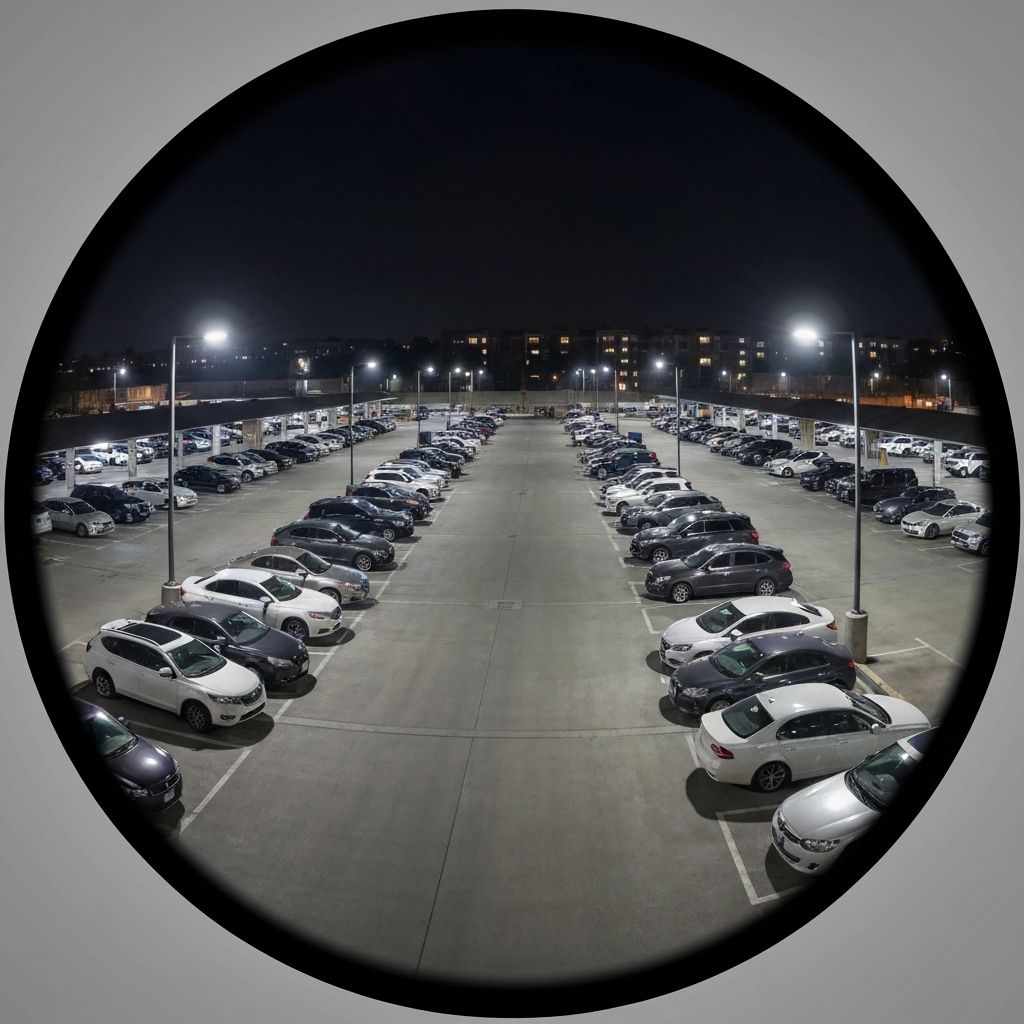 Parking Lot Surveillance - Professional CCTV Monitoring Services