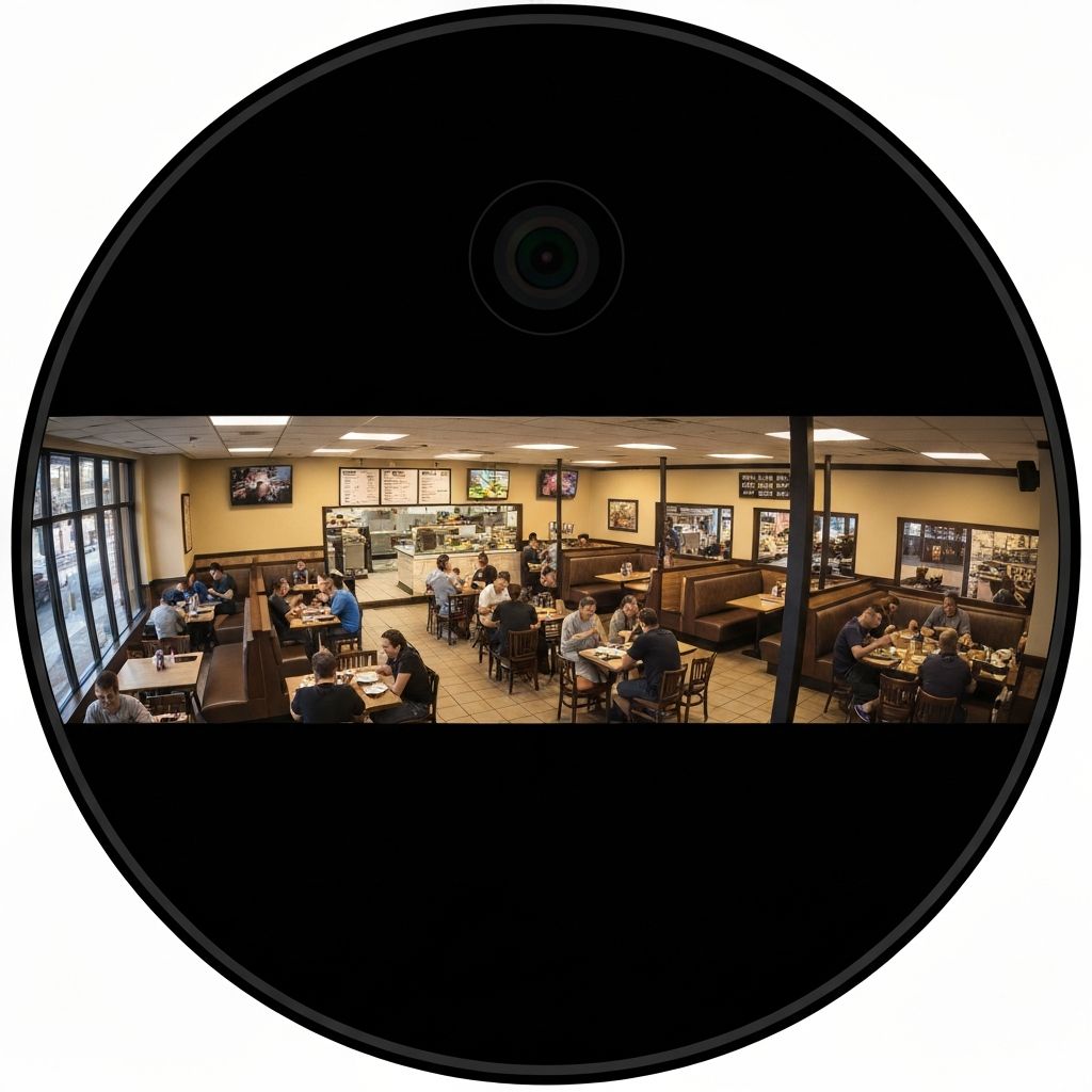 Restaurant Security Cameras - Professional CCTV Monitoring Services