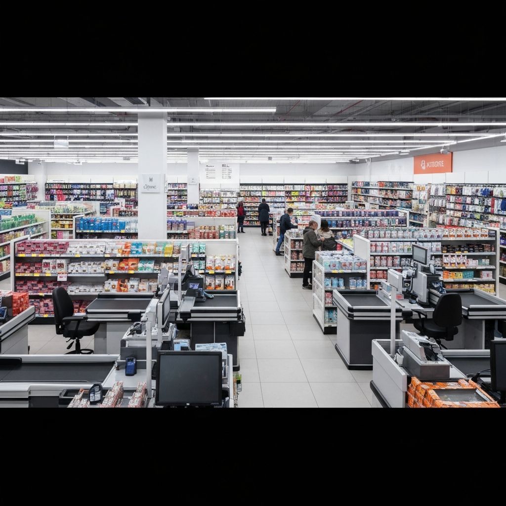 Retail Store Surveillance - Professional CCTV Monitoring Services